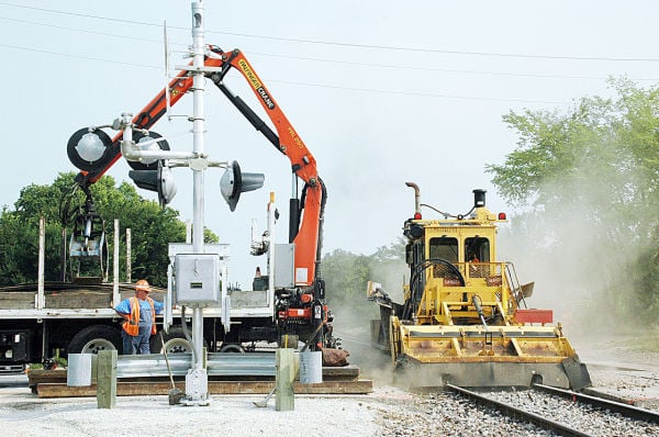 Crossing Repairs